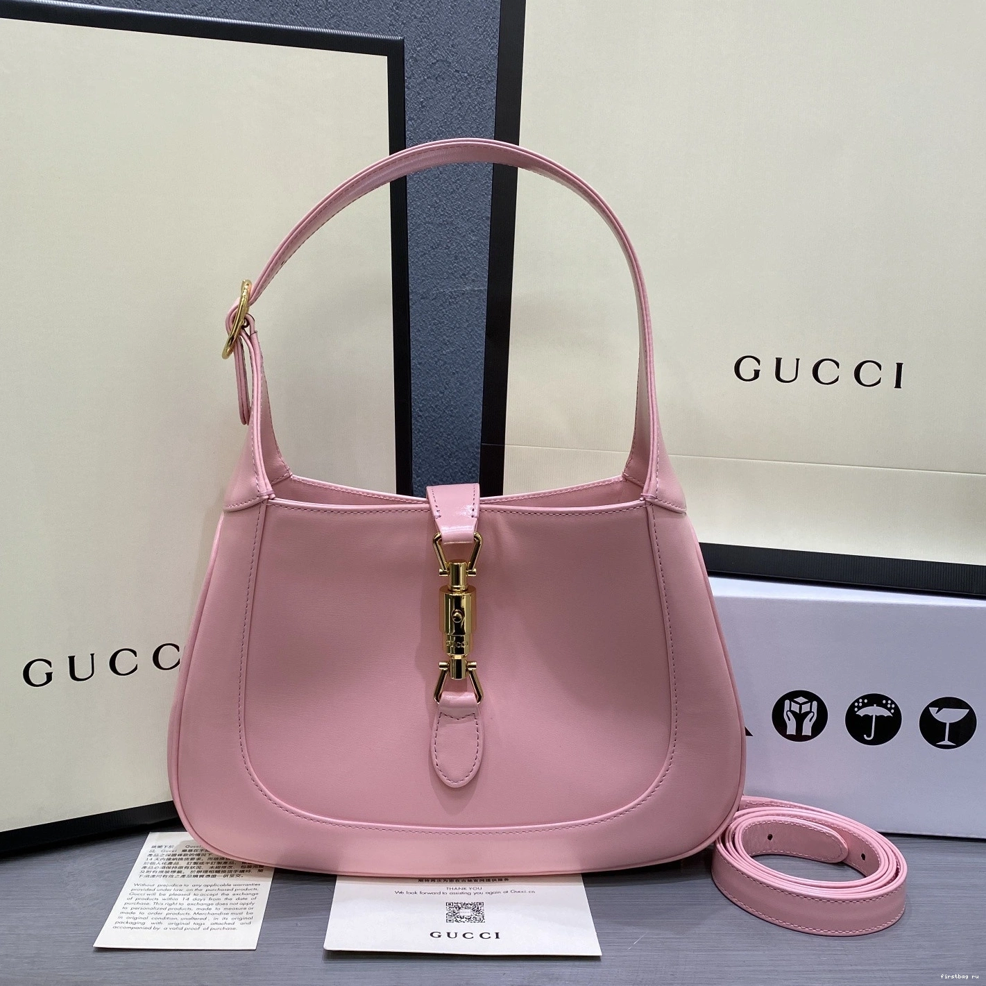 Firstbag ru Jackie hobo GUCCI small 1961 bag 0709